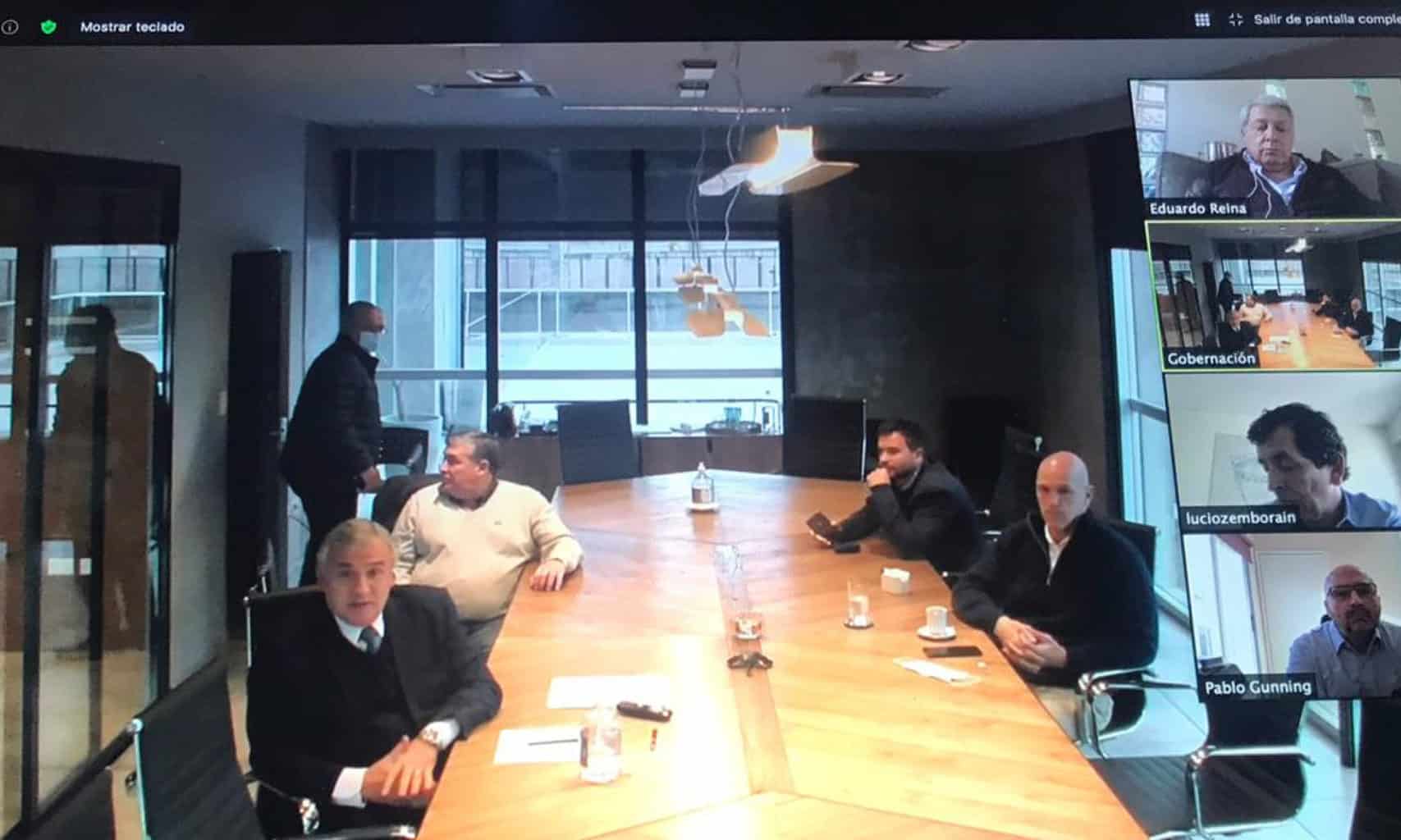 Reunión de FAETyL con el Gobernador Gerardo Morales